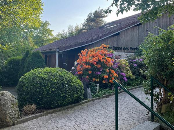 Notre Dame Des Monts Hotel Ban-sur-Meurthe-Clefcy Екстериор снимка