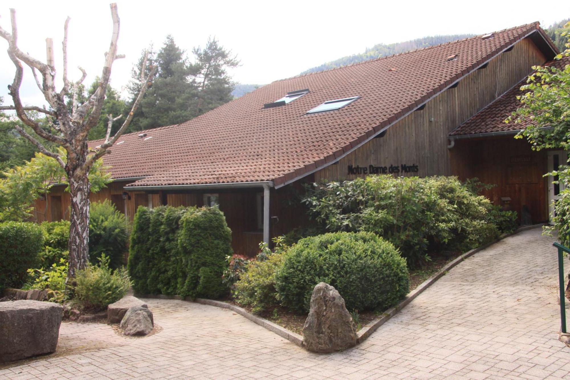 Notre Dame Des Monts Hotel Ban-sur-Meurthe-Clefcy Екстериор снимка