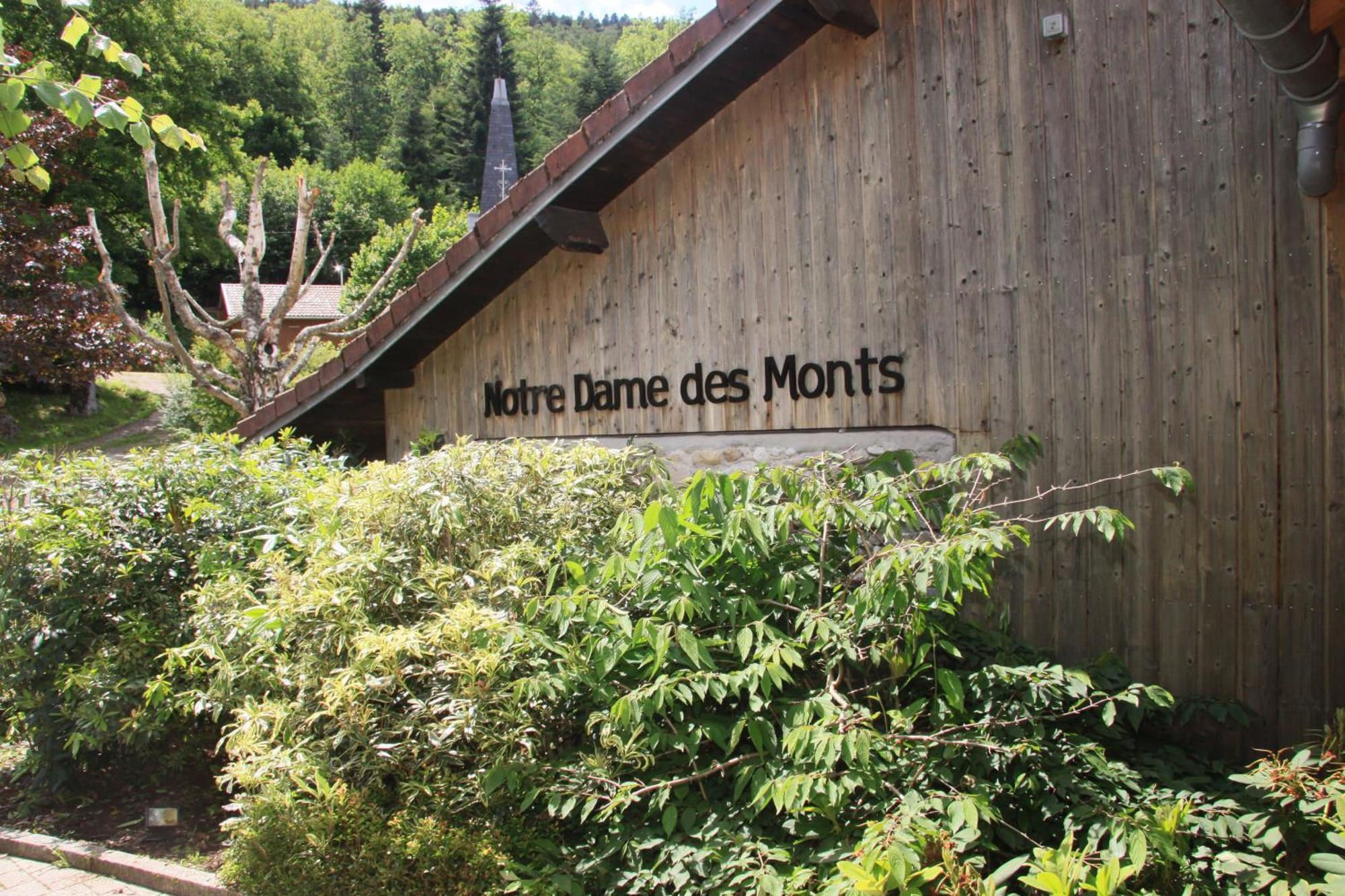 Notre Dame Des Monts Hotel Ban-sur-Meurthe-Clefcy Екстериор снимка