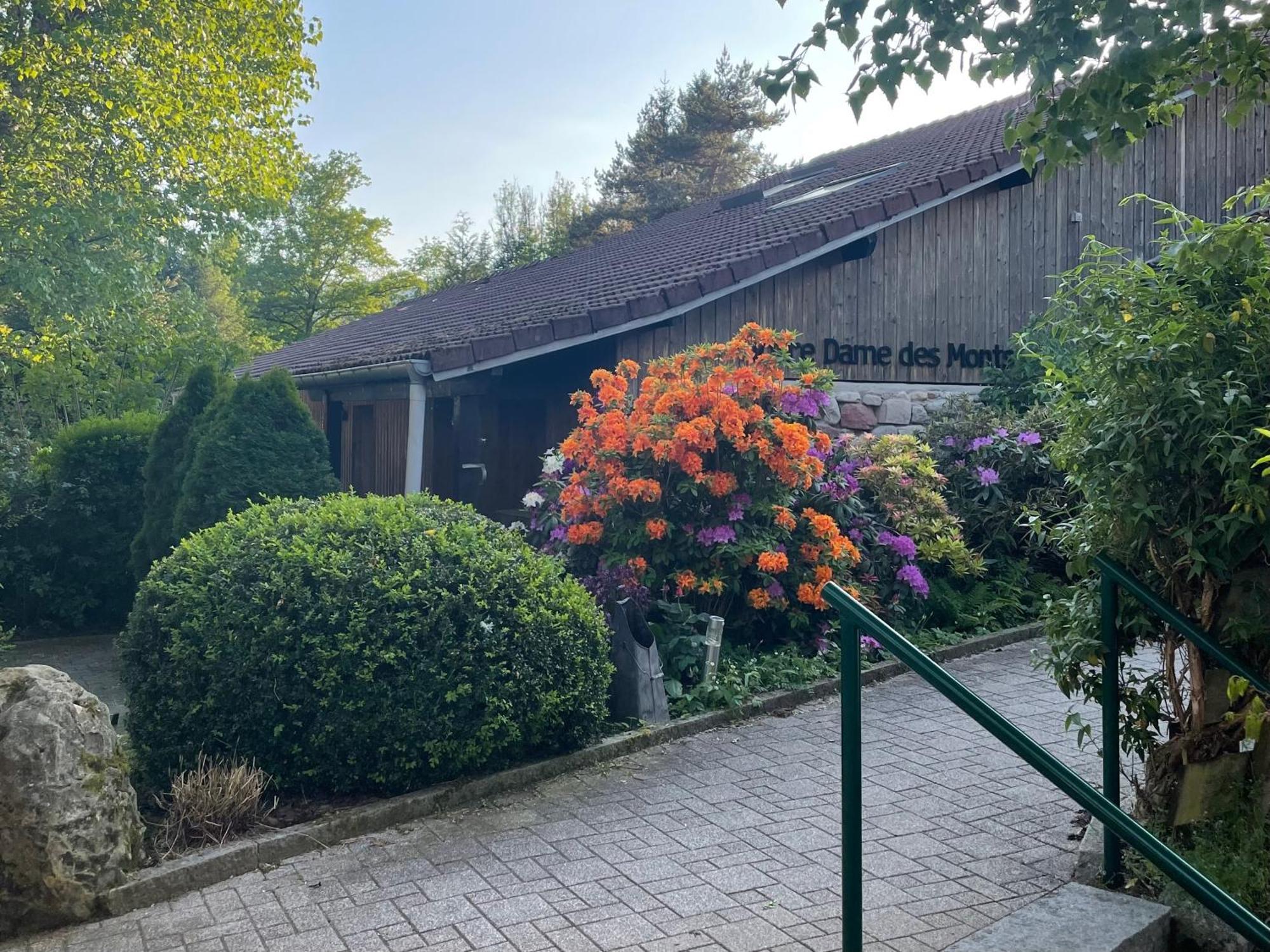 Notre Dame Des Monts Hotel Ban-sur-Meurthe-Clefcy Екстериор снимка